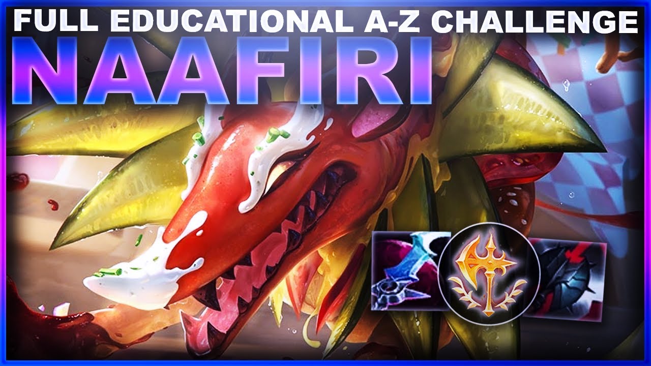 НААФИРИ — ПОТРЯСАЮЩИЙ ОП-ДЖАНГЛЕР! | League of Legends