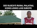 See oliechs rural palatial home looks like europe  wow