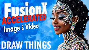 DRAW THINGS FusionX Accelerated Video FREE! Mac and IOS