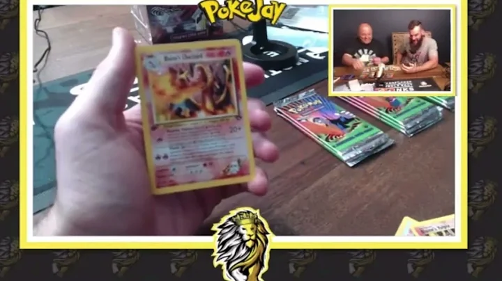 Pulling a 1st edition charizard