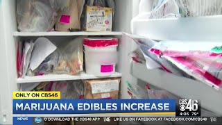 Marijuana edibles increase in Atlanta