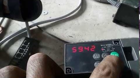 Cài Đặt Thông Số Biến Tần Fuji FVR2 2E11S-2 (Function Parameters Inverter)