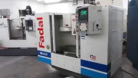 Fadal VMC-15XT Extended Travel CNC Vertical Machining Center