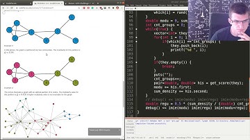 ICPC 2020 Graph Challenge