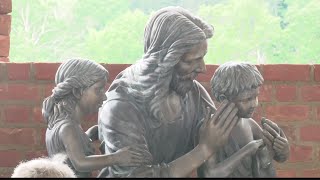 Brick Church Cemetery rededicated for Meditation Chapel