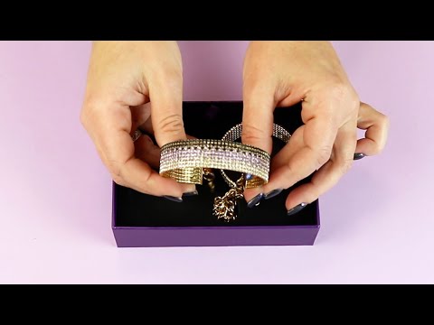 Rianne S Diamond Cuffs: лакшери наручники-браслеты с кристаллами, подарочная упаковка