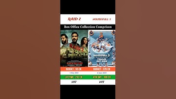 Raid 2 vs Housefull 5 | Box office collection comprison | #raid2 #ajaydevgan #housefull5 #akshay