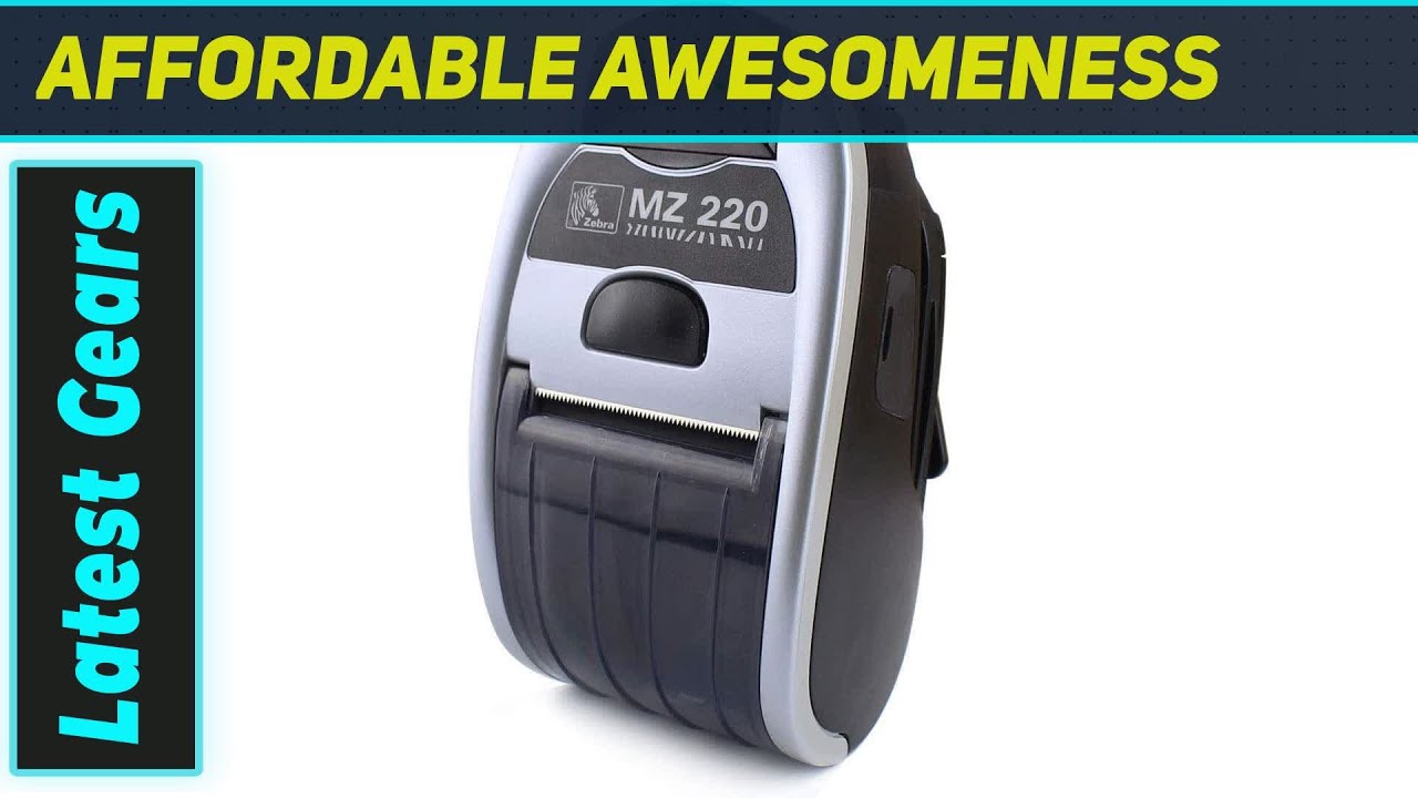 Imprimante Portable Zebra MZ220 Bluetooth - M2E-0UB0E060-00 - NEUVE Sous Blister