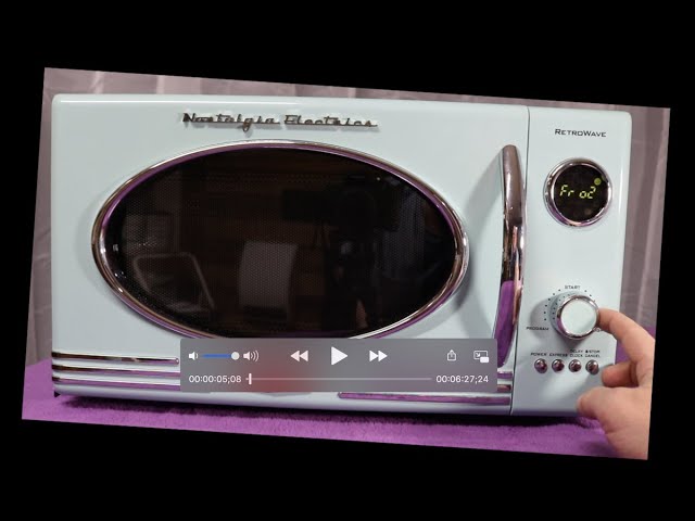 12 Best Retro Microwaves of 2023 - Best Retro Microwaves on the Market