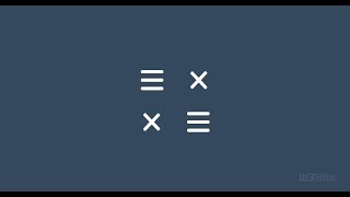 Animated Hamburger Icon - Transforming Hamburger Menu Icon Tutorials Menu Toggle Net Worth