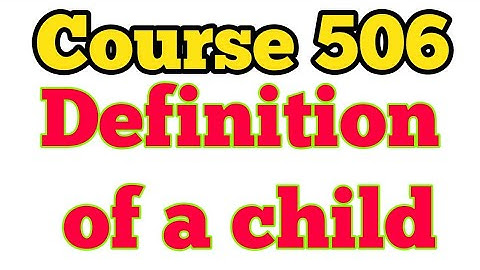 Course 506 Nios deled lecture in english