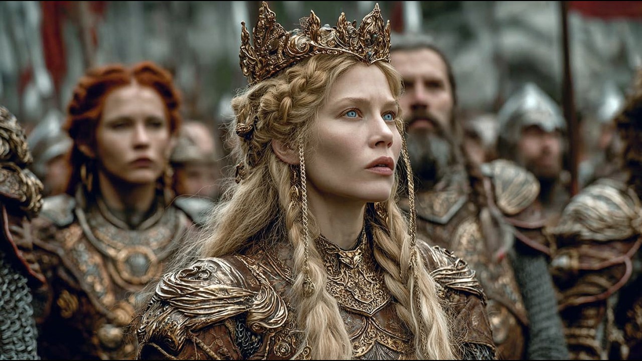 I Told the Alien Queen She Looked Great in Her Armor, and She Laughed — Then Took Off Her Helmet