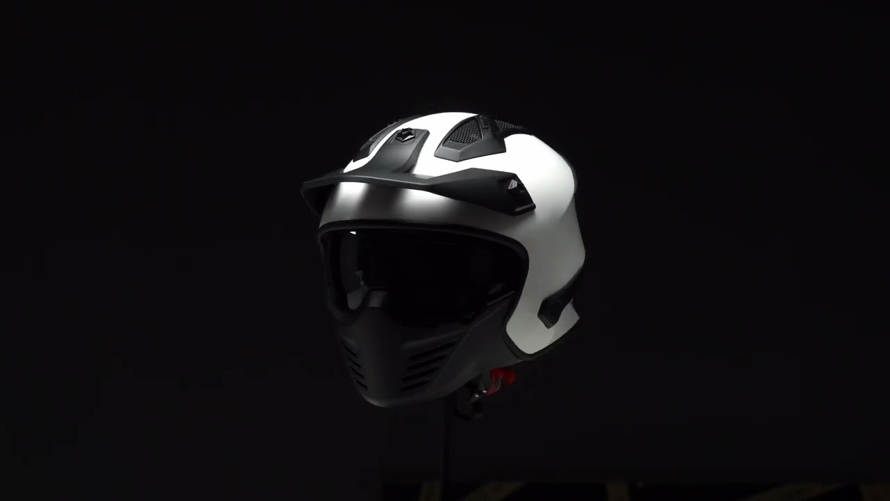 ILM ヘルメット 726Xシリーズ システムヘルメット ミッドナイト