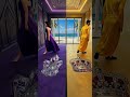 THIS ROYAL DOUBLE FLOOR IS INSANE 👑 KING vs 💎 QUEEN 👸  Royal Battle ✨ #epoxy #interiordesign #diy