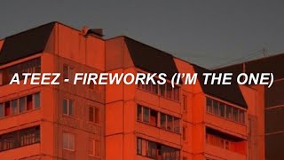 Ateez   fireworks im The One  Easy S