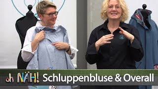 oh NÄH! – Sommerliche Bluse &amp; luftiger Overall (Aufz. v. 29.10.2021)