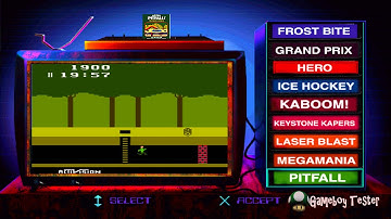 PS1 Activision Classics gameplay trailer HD