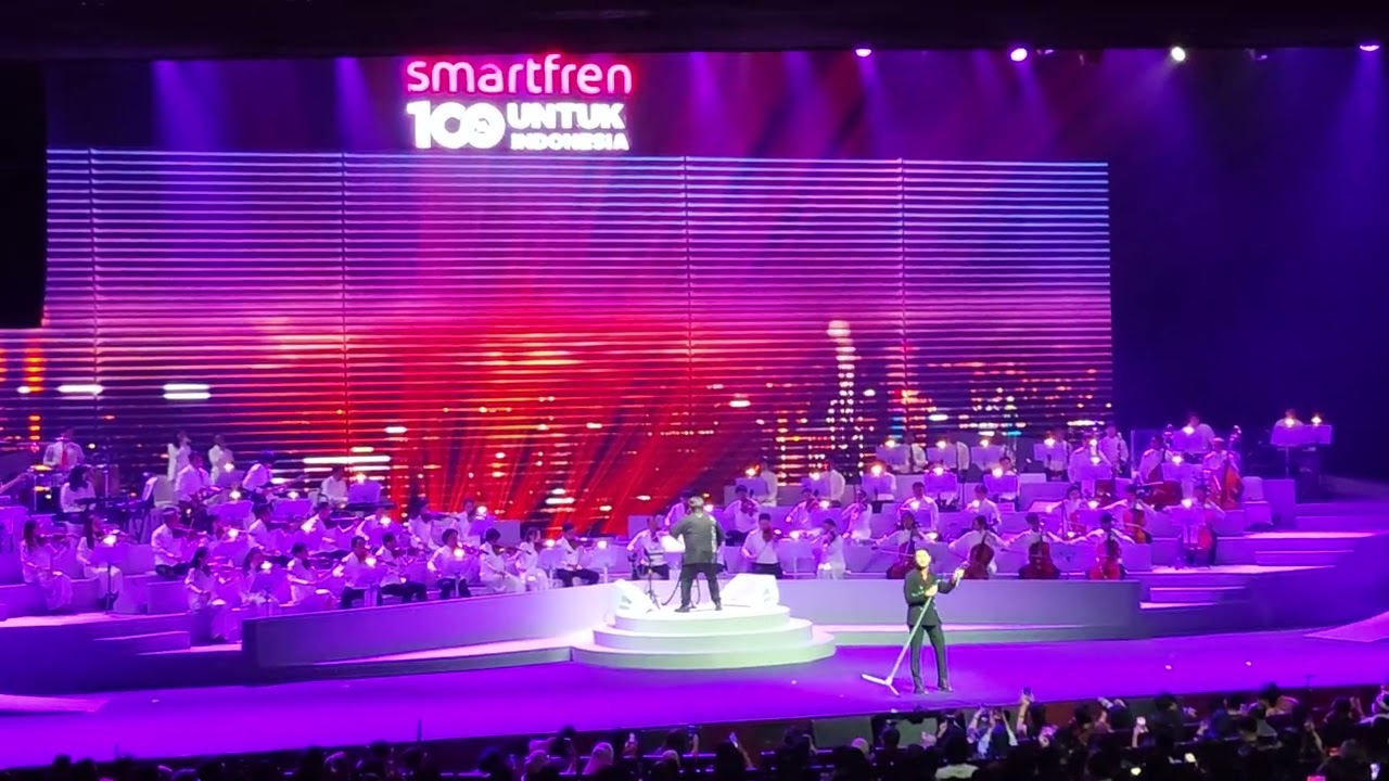 Malam 100 Cinta Smartfren ( Rony Parulian_Sepenuh Hati)