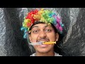 ASMR 🥤🧃👁️🍅🍓AMERICA'SORIGINALDUBBLE BUBBLE GUM (3 FRUIT FLAVORS) AND...part 3