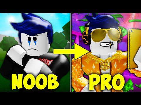 Noob To Pro A Sad Roblox Movie Youtube - sad roblox noob story