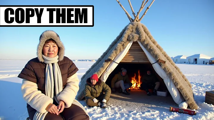 How Inuit Heat Their Homes At −84°F (−64°C)