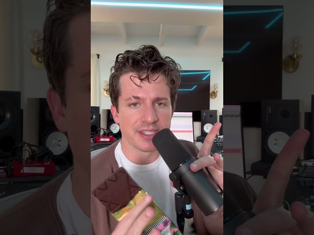 “May 24th” Charlie Puth making HERO via TikTok | May 6, 2024 class=