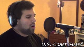 Armed Forces Medley - Vocal Cover Tribute - Independence Day 2014 (Caleb Hyles)
