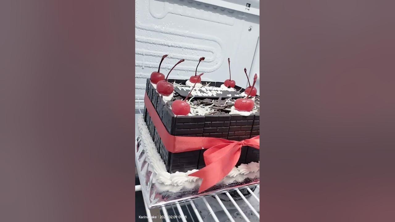 Kue tart coklat#karinacake#kuetartpagercklt#kuetartsimple