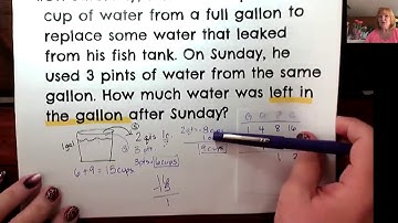 4 | Math | Module 7 Lesson 10 | Solve multiple step word problems with measurement