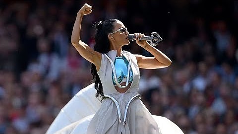 Katy Perry - Dark Horse / GORGEOUS (Studio Version - LIVE @ AFL Toyota Grand Finale 2024)