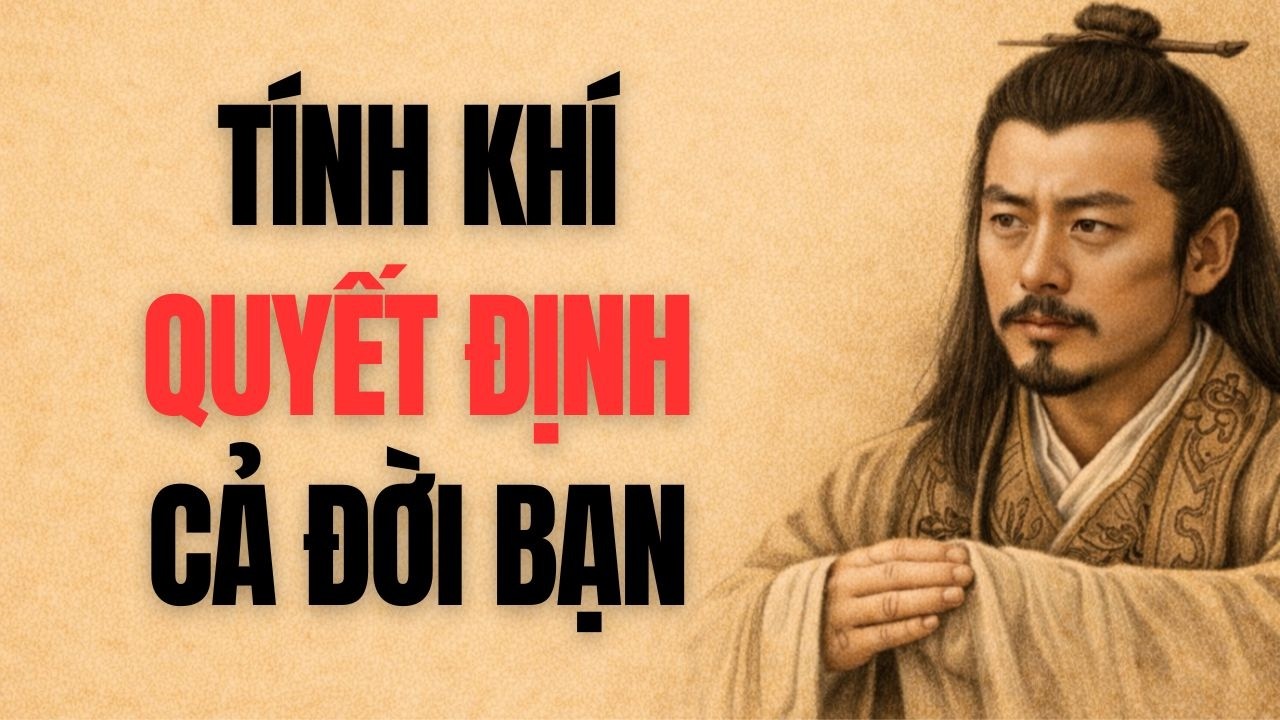Vì Sao Tính Khí Lại Quyết Định Số Phận Một Người? | TRÍ TUỆ CỔ NHÂN