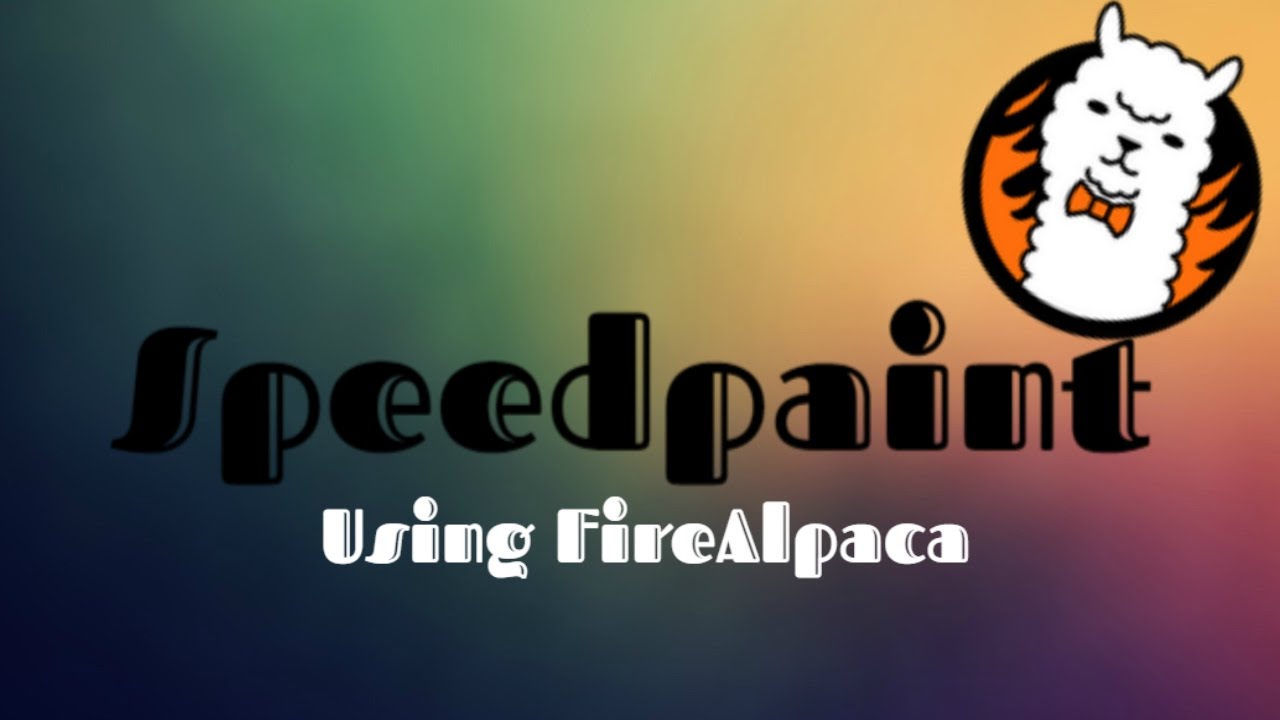 how to use firealpaca like pts how to use firealpaca like pts