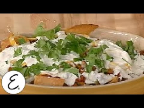 Chorizo, Cheese, and Bean Nachos | Emeril Lagasse