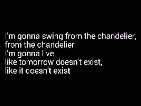 Chandeliers Lyrics