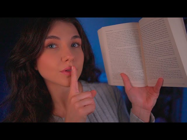 ASMR I READ YOU to SLEEP in Spanish and English | Reading ASMR | H.C. Andersen Story | Lonixy ASMR
