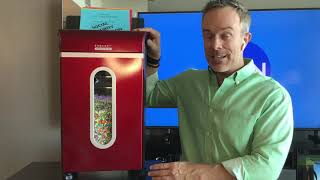 Embassy Elite Autoshred 130Sheet Microcut Paper Shredder