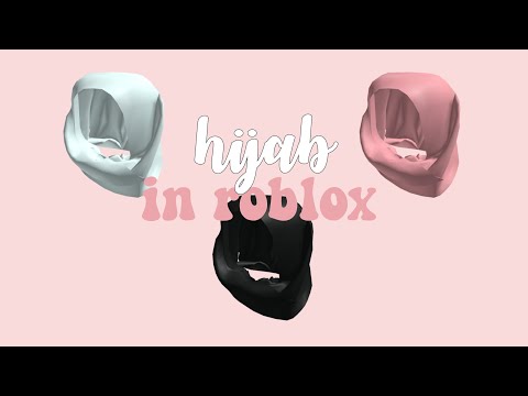ROBLOX HAS HIJABS ?! | Roblox hijab