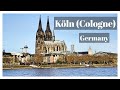 🇩🇪 Köln (Cologne), Germany Shopping Street Walking Tour February 2022 (4K UHD 60fps)