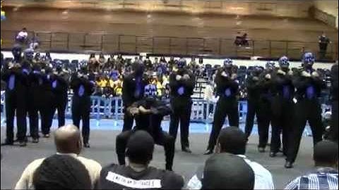 Phi Beta Sigma ETA Chapter Spring 2014 Probate
