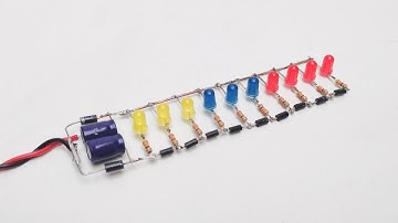 How To Make VU Meter | DIY Volume Unit Meter Without Any IC Without Transistor