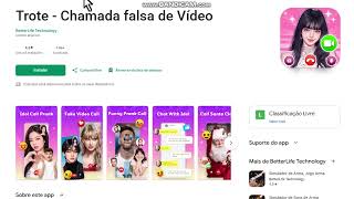 Prank Fake Video Call: Reviewing the app screenshot 5