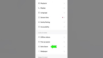 data saver setting tiktok | how to turn off data saver on tiktok#100kvews #tiktok