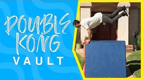 Double Kong Vault - Parkour Vault