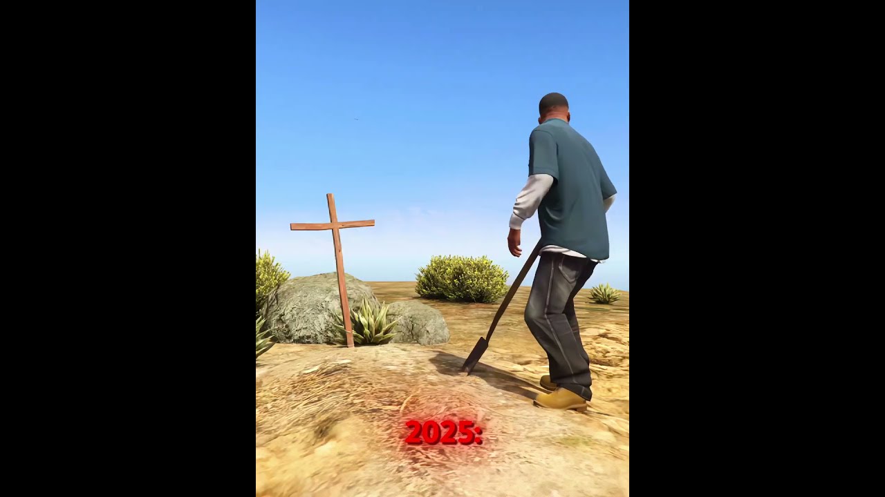 CJ S Grave Found In GTA 5 This Changes Everything 