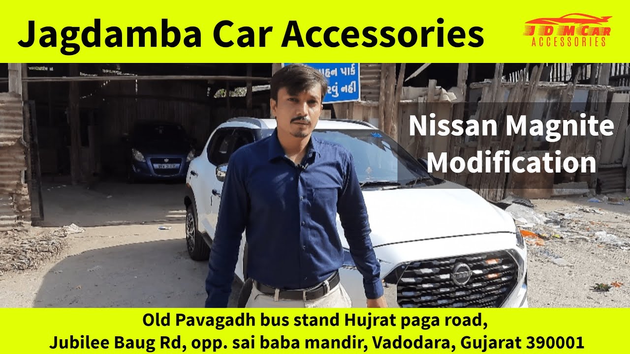 *Modified MAGNITE* 🔥 | Nissan Magnite Modified Look 🤩 | Nissan Magnite ...