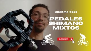 Pedales mixtos Shimano PD-EH500 | Ciclismo #144