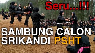 SRIKANDI SAMBUNG JATAHAN | SISWA Vs WARGA PSHT