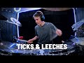 Ticks  leeches  tool drum cover