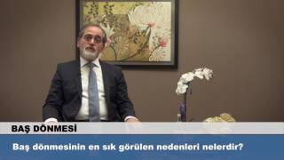 Baş dönmesinin en sık görülen nedenleri nelerdir? Resimi