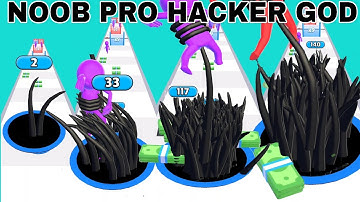 NOOB VS PRO VS HACKER VS GOD   in Dark Hole